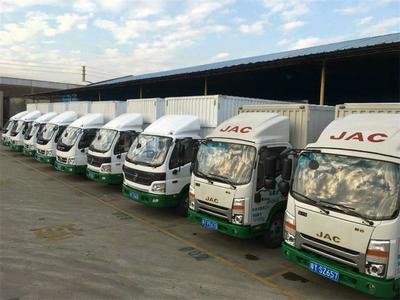 佛山全儲城市配送車輛投入到位，提升城市運(yùn)輸服務(wù)效率